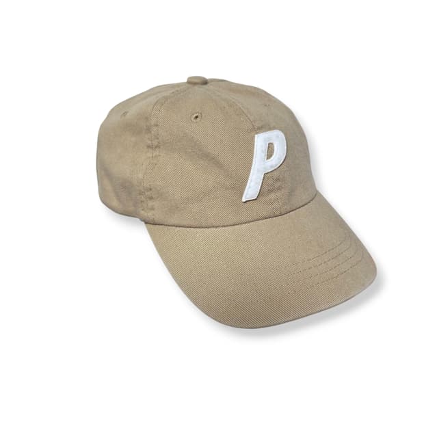 Palace ballcap 팔라스 볼캡 베이지 모자