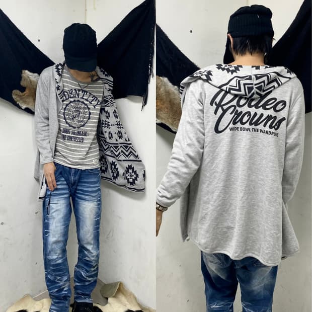 Y2K Loose Fit Nordic Pattern Cardigan