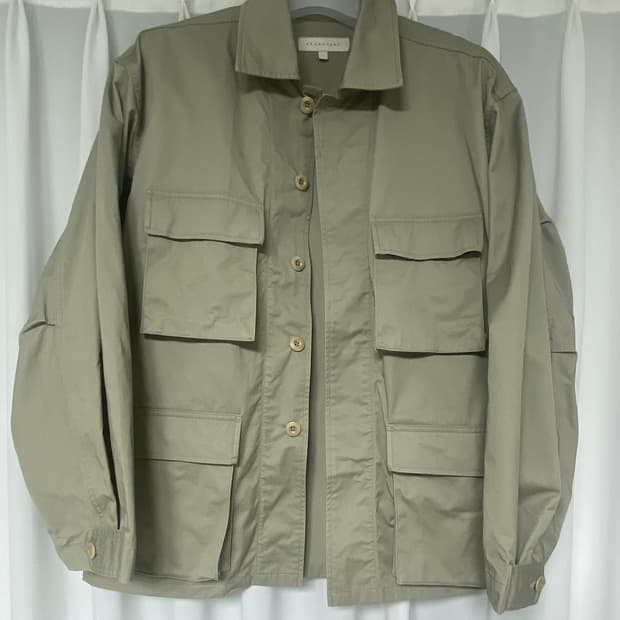 브라운야드 BDU자켓 라이트올리브