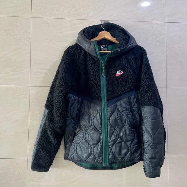 나이키 / 헤리티지 플리스 후드집업, 남성자켓 / 95