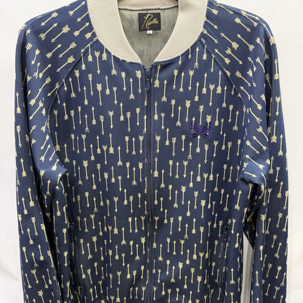 Needles 니들스 화살표 패턴 트랙 자켓 L