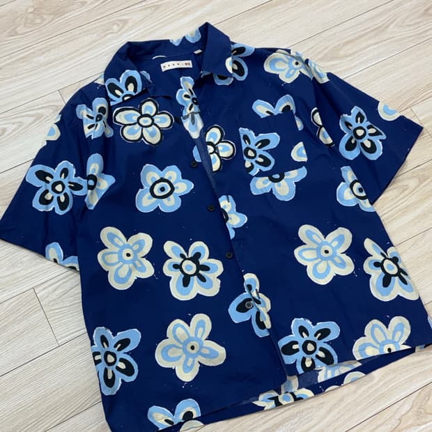 유니클로 x 마르니 하와이안 셔츠 (L)