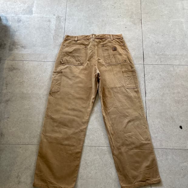 칼하트 더블니 워크팬츠