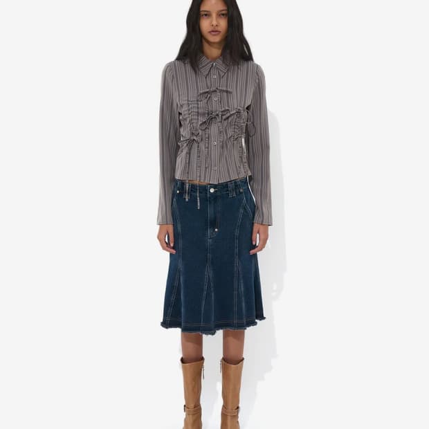 파르티멘토 스트라이프 셔츠