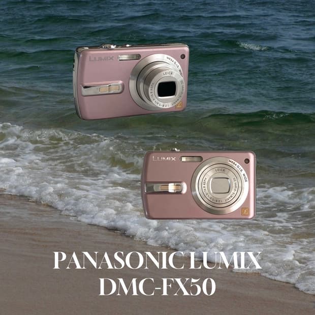 파나소닉 루믹스 DMC-FX50 빈티지디카 디지털카메라