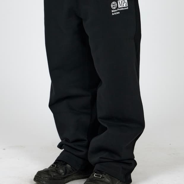 플라스틱프로덕트 MPa Contrast sweat pants