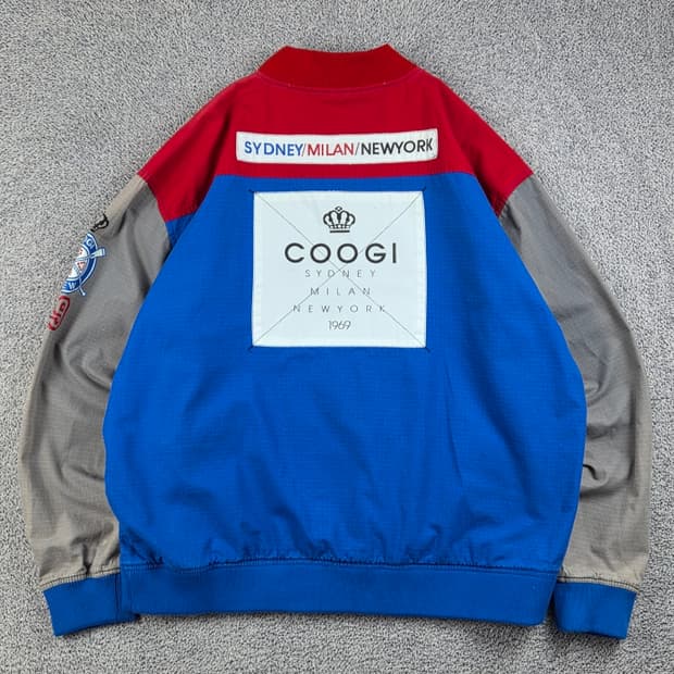 쿠지 크루 1969 립스탑 스타디움 자켓 ( 3XL ) / 13188