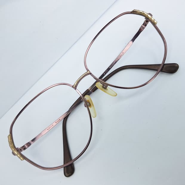 ACC LIBER 리베르 쥬얼리 티타늄 여성 안경테 안경/빈티지 일본 수