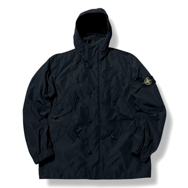 stone island 마이크로 랩스 후드 자켓