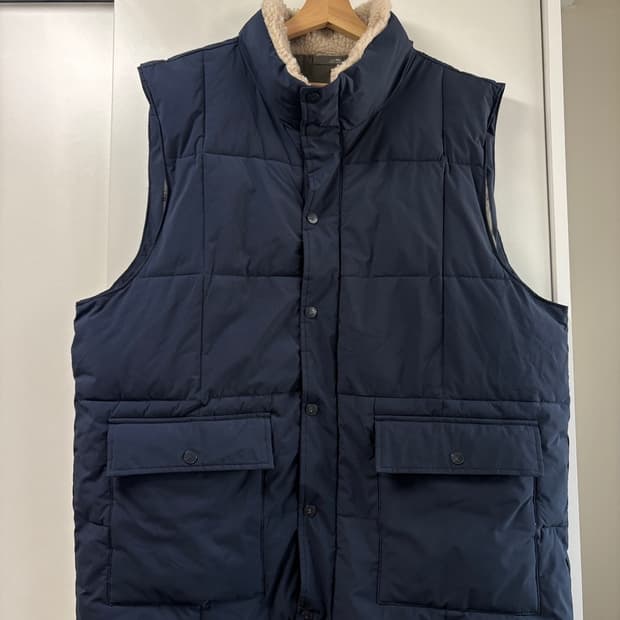 에디바우어 조끼 패딩