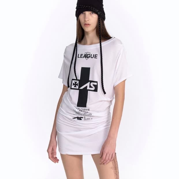 2000아카이브스 원피스 화이트