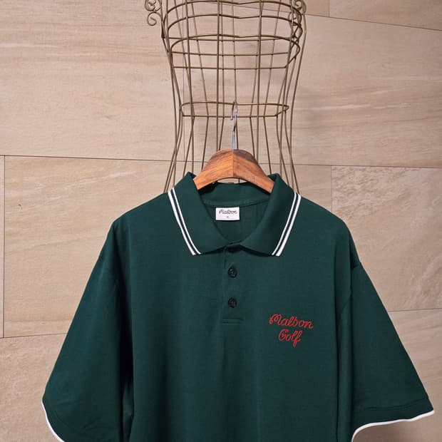 [XL] 말본 남성 골프 반팔티 폴로티
