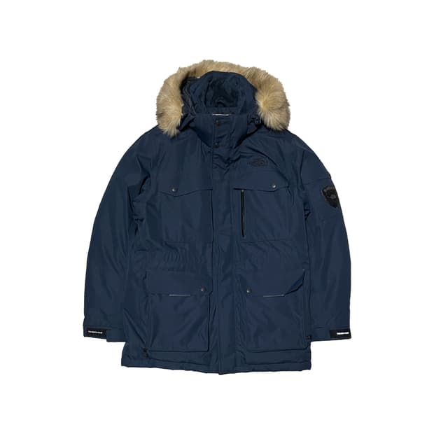 노스페이스 네이비 맥머도 패딩 점퍼