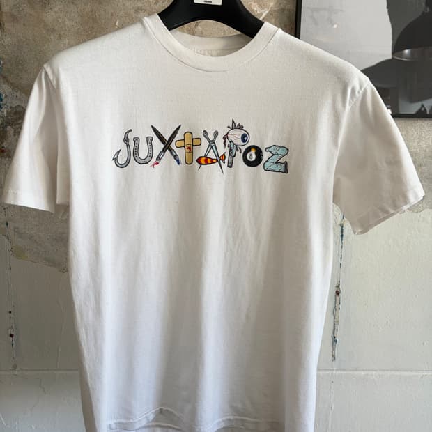90s Juxtapoz 매거진 티셔츠