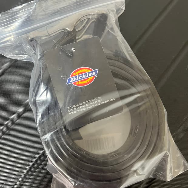 디키즈 더블아일릿 벨트