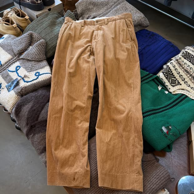 폴로 서필드 코듀로이 팬츠 33 34