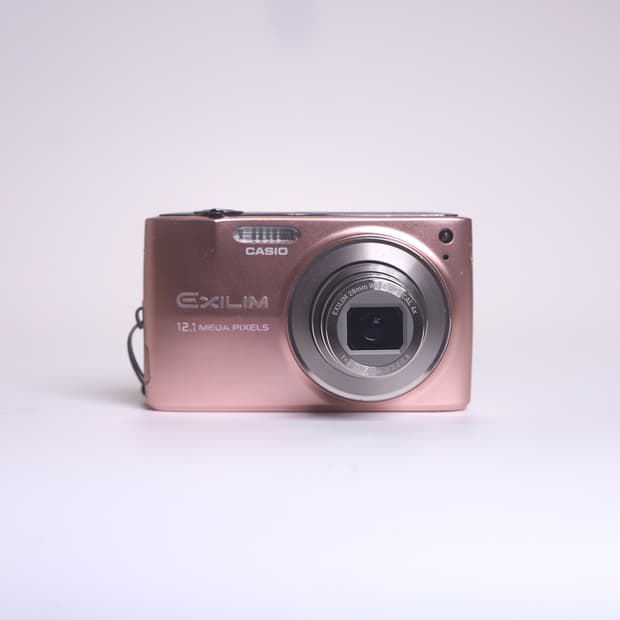 카시오 엑슬림 Z400 핑크 박스셋