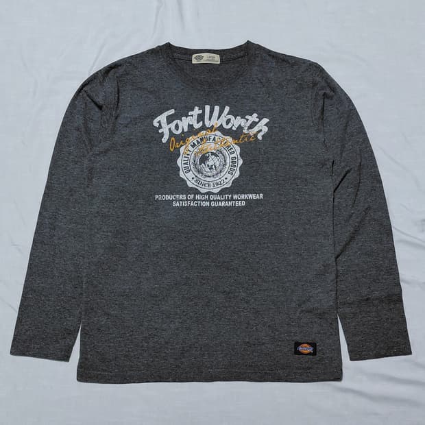 [M/무료배송] 일본 디키즈 롱슬리브