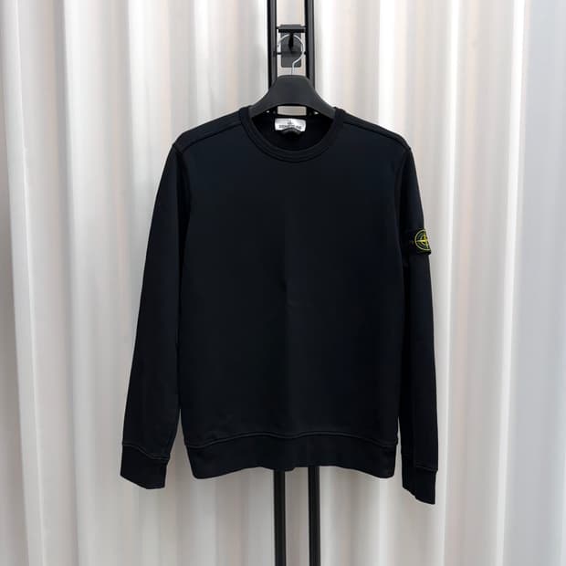 [L] 스톤아일랜드 맨투맨 블랙