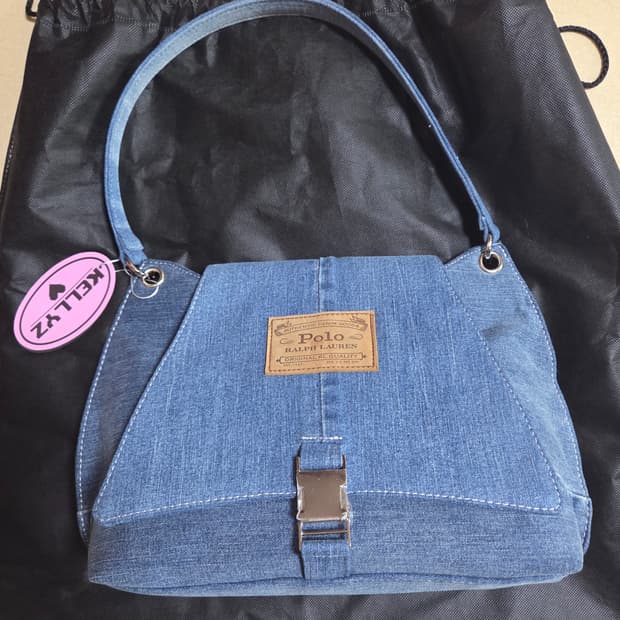 켈리즈 업사이클링 백 가방 지젤