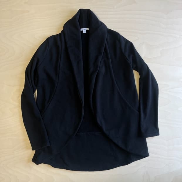 James Perse Women Open Front Sweater