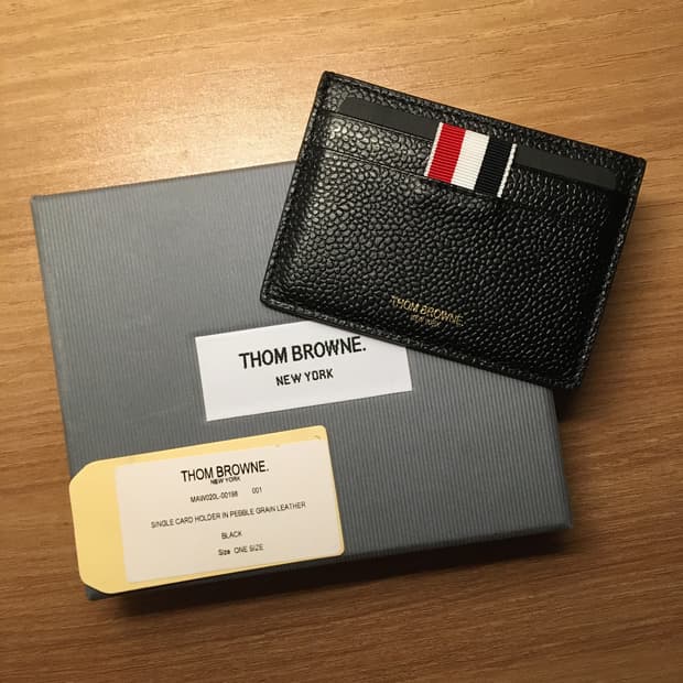 톰브라운 카드 지갑