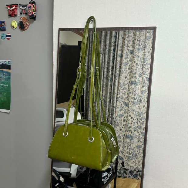 Mur 올리브 숄더백