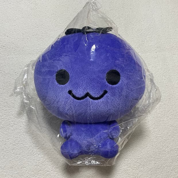 고전 산엑스 미캉보우야 베리보이 블루베리 인형