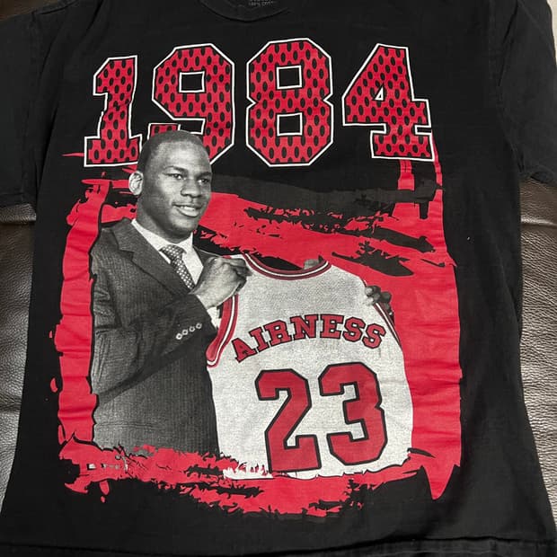 조던 1984 입단기념 프린팅 티셔츠 