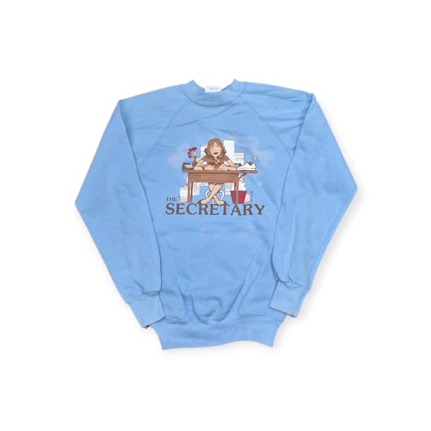 빈티지 스웻셔츠 비서