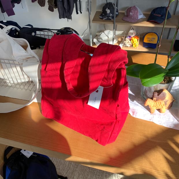 Kapital 캐피탈 캔버스 토트백