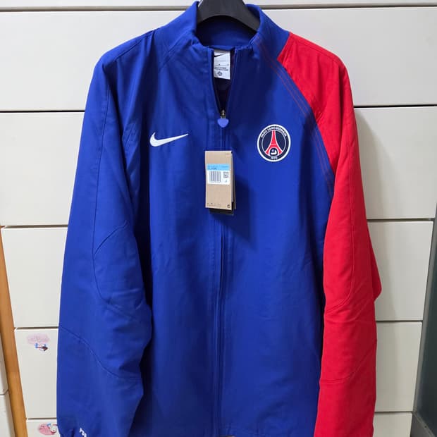 나이키 파리 생제르맹 2004 토탈 90 리이슈 트랙 재킷 m(100)