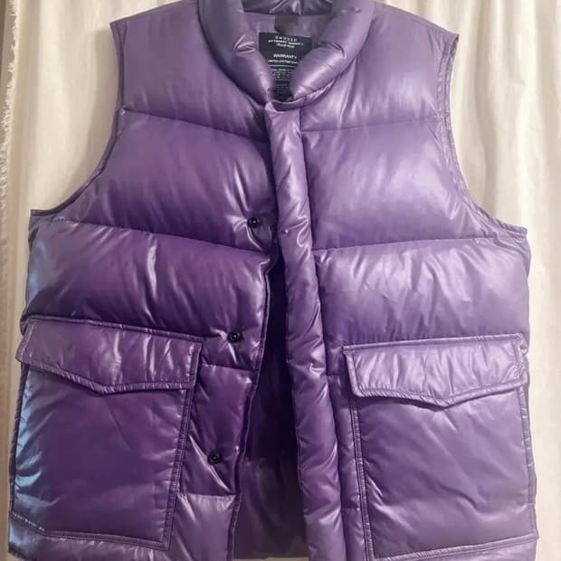 언유즈드 패딩 베스트4사이즈