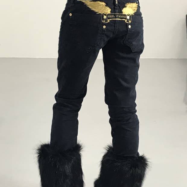 Robin's Jean Detail Cotton Pants