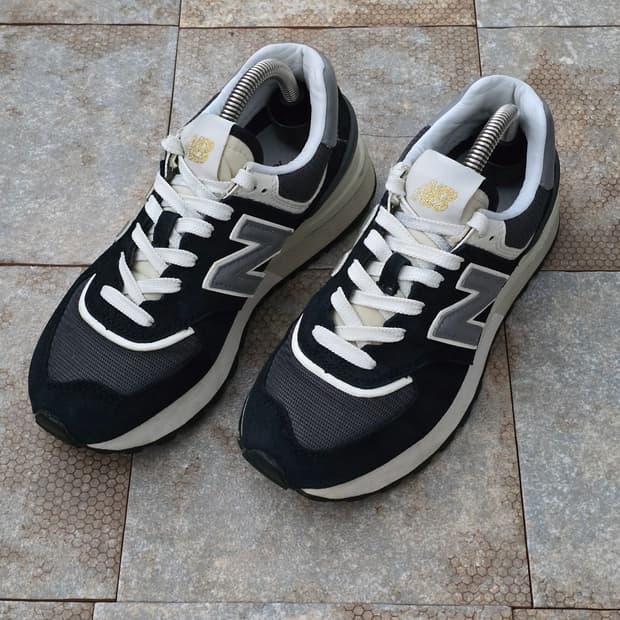 (225)뉴발란스 574 레거시 블랙