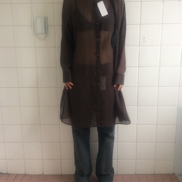 Long cardigan
