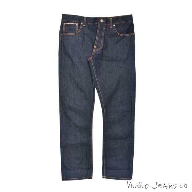 누디진 셀비지 청파지 데님팬츠 32(새 옷)  N0763