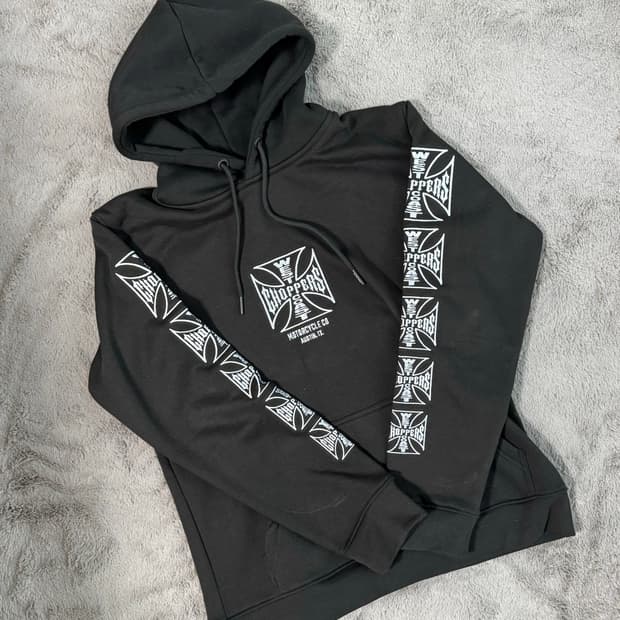 웨스트코스트차퍼스 후드 S사이즈 팝니다