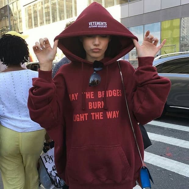 베트멍 메이더브릿지 후디 L