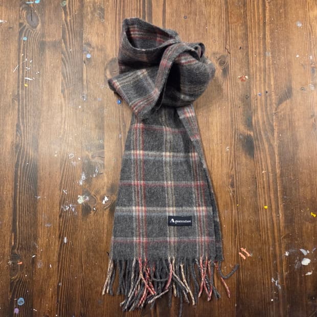 아쿠아스큐텀 캐시미어 머플러