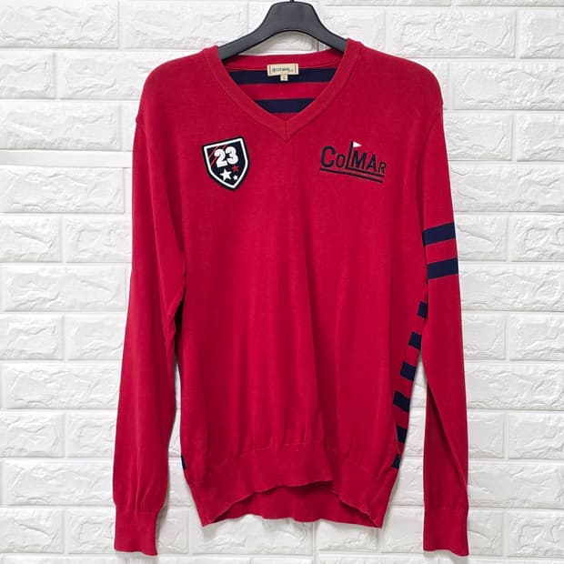 택포// 콜마 Colmar 골프 니트 L