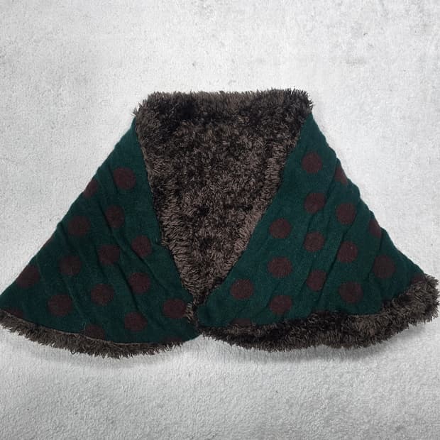 sunao kuwahara 땡땡이 넥워머