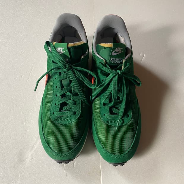 나이키x기묘한이야기 테일윈드79 그린호킨스255