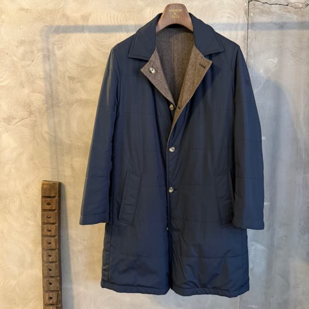 브로이어 로로피아나 리버서블 코트 100