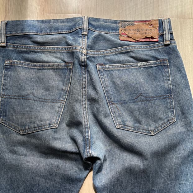 폴로 데님앤서플라이 데님팬츠