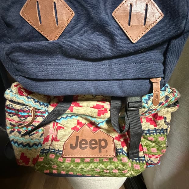 jeep 백팩