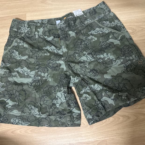 칼하트 밀리터리 반바지 