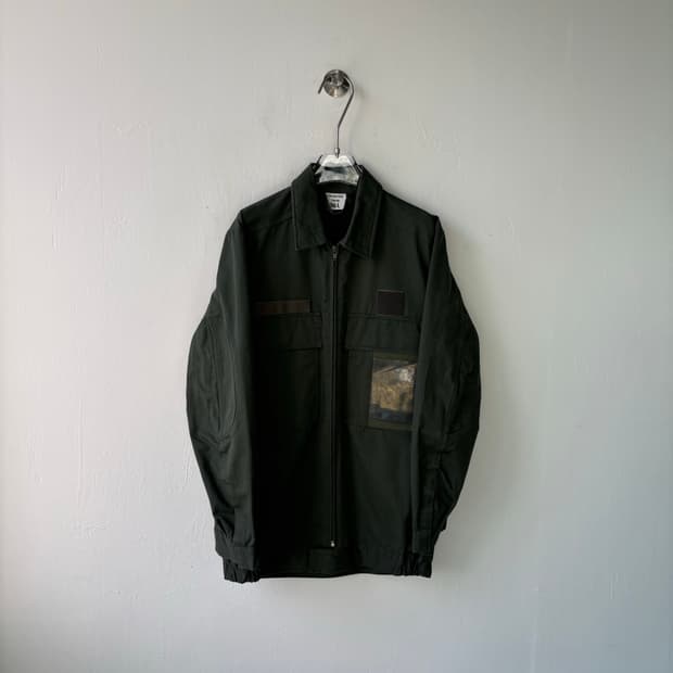 90년대 프랑스군 워크 자켓 