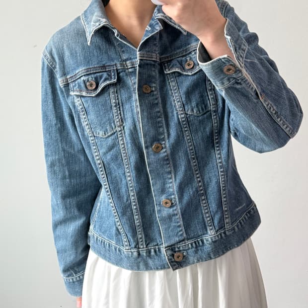 [XL] 갭 데님 트러커 자켓