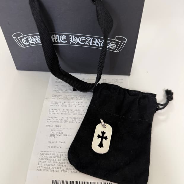 크롬하츠 도그택 스몰